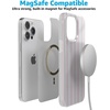 image:imageCasely iPhone 15 Pro Case  Pink Stripes  Sunday Best  Compatible with MagSafe  Classic Ultra Thin Design