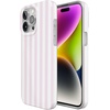 image:imageCasely iPhone 15 Pro Case  Pink Stripes  Sunday Best  Compatible with MagSafe  Classic Ultra Thin Design