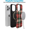 image:imageCasely iPhone 15 Pro Case  Plaid amp Proper  Signature Plaid  Bold Protective Design  MagSafe Compatible Design