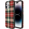 image:imageCasely iPhone 15 Pro Case  Plaid amp Proper  Signature Plaid  Bold Protective Design  MagSafe Compatible Design