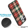image:imageCasely iPhone 15 Pro Case  Plaid amp Proper  Signature Plaid  Bold Protective Design  MagSafe Compatible Design