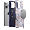 image:imageCasely iPhone 15 Pro Case  Poppy Meadows  Pastel Floral  Bold Protective Design  Compatible with MagSafe