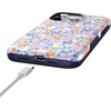 image:imageCasely iPhone 15 Pro Case  Poppy Meadows  Pastel Floral  Bold Protective Design  Compatible with MagSafe