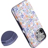 image:imageCasely iPhone 15 Pro Case  Poppy Meadows  Pastel Floral  Bold Protective Design  Compatible with MagSafe