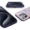 image:imageCasely iPhone 15 Pro Case  Poppy Meadows  Pastel Floral  Bold Protective Design  Compatible with MagSafe