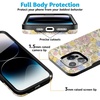 image:imageCasely iPhone 15 Pro Case  Prairie Blooms  Pastel Floral  Bold Protective Design  Compatible with MagSafe