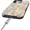 image:imageCasely iPhone 15 Pro Case  Prairie Blooms  Pastel Floral  Bold Protective Design  Compatible with MagSafe