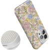 image:imageCasely iPhone 15 Pro Case  Prairie Blooms  Pastel Floral  Compatible with MagSafe  Classic Ultra Thin Design