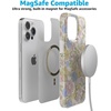 image:imageCasely iPhone 15 Pro Case  Prairie Blooms  Pastel Floral  Compatible with MagSafe  Classic Ultra Thin Design