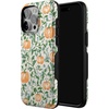 image:imageCasely iPhone 15 Pro Case  Pumpkin Patch  Green Vines  Bold Protective Design  MagSafe Compatible Design
