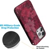 image:imageCasely iPhone 15 Pro Case  Romance Novel  Moody Floral  Bold Protective Design  MagSafe Compatible Design