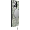 image:imageCasely iPhone 15 Pro Case  Sage Garden  Green Floral  Bold Protective Design  Compatible with MagSafe