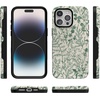 image:imageCasely iPhone 15 Pro Case  Sage Garden  Green Floral  Bold Protective Design  Compatible with MagSafe