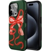 image:imageCasely iPhone 15 Pro Case  Santas Favorite  Holiday Bow  Bold Protective Design  MagSafe Compatible Design