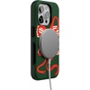 image:imageCasely iPhone 15 Pro Case  Santas Favorite  Holiday Bow  Bold Protective Design  MagSafe Compatible Design