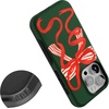 image:imageCasely iPhone 15 Pro Case  Santas Favorite  Holiday Bow  Bold Protective Design  MagSafe Compatible Design