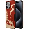 image:imageCasely iPhone 15 Pro Case  Snowed in  Cozy Winter  Bold Protective Design  MagSafe Compatible Design