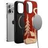 image:imageCasely iPhone 15 Pro Case  Snowed in  Cozy Winter  Bold Protective Design  MagSafe Compatible Design