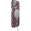 image:imageCasely iPhone 15 Pro Case  Spotted in SoHo  Burgundy Polka Dot  Compatible with MagSafe  Classic Ultra Slim Design
