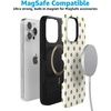 image:imageCasely iPhone 15 Pro Case  Spotted in SoHo  Green Polka Dot  Bold Protective Design  Compatible with MagSafe
