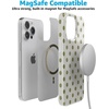 image:imageCasely iPhone 15 Pro Case  Spotted in SoHo  Green Polka Dot  Compatible with MagSafe  Classic Ultra Thin Design