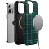 image:imageCasely iPhone 15 Pro Case  Spruce  Kitty and Vibe Holiday  Bold Protective Design  MagSafe Compatible Design