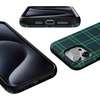 image:imageCasely iPhone 15 Pro Case  Spruce  Kitty and Vibe Holiday  Bold Protective Design  MagSafe Compatible Design