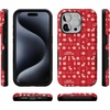 image:imageCasely iPhone 15 Pro Case  Stocking Stuffer  Christmas Knit  Bold Protective Design  MagSafe Compatible Design