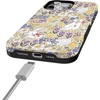 image:imageCasely iPhone 15 Pro Case  Storybook Stroll  Spring Garden  Bold Protective Design  Compatible with MagSafe