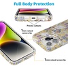 image:imageCasely iPhone 15 Pro Case  Storybook Stroll  Spring Garden  Compatible with MagSafe  Classic Ultra Thin Design