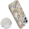 image:imageCasely iPhone 15 Pro Case  Storybook Stroll  Spring Garden  Compatible with MagSafe  Classic Ultra Thin Design