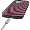 image:imageCasely iPhone 15 Pro Case  Stripes and the City  Tiny Pinstripe  Bold Protective Design  Compatible with MagSafe