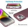 image:imageCasely iPhone 15 Pro Case  Stripes and the City  Tiny Pinstripe  Compatible with MagSafe  Classic Ultra Slim Design