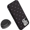 image:imageCasely iPhone 15 Pro Case  Such a Battie  Purple Bats  Bold Protective Design  MagSafe Compatible Design