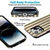 image:imageCasely iPhone 15 Pro Case  Summer Stripes  Sunday Best  Bold Protective Design  Compatible with MagSafe