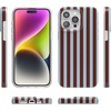 image:imageCasely iPhone 15 Pro Case  Sunday in Brooklyn  Chocolate Blue Stripes  Compatible with MagSafe  Classic Ultra Slim Design