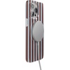 image:imageCasely iPhone 15 Pro Case  Sunday in Brooklyn  Chocolate Blue Stripes  Compatible with MagSafe  Classic Ultra Slim Design