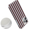 image:imageCasely iPhone 15 Pro Case  Sunday in Brooklyn  Chocolate Blue Stripes  Compatible with MagSafe  Classic Ultra Slim Design