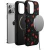 image:imageCasely iPhone 15 Pro Case  Sweet Revenge  Cherry Skulls  Bold Protective Design  Compatible with MagSafe