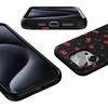 image:imageCasely iPhone 15 Pro Case  Sweet Revenge  Cherry Skulls  Bold Protective Design  Compatible with MagSafe