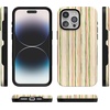 image:imageCasely iPhone 15 Pro Case  Sweet Stripes  Rainbow Pastel  Bold Protective Design  Compatible with MagSafe