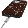 image:imageCasely iPhone 15 Pro Case  Teddy Bows  Brown Polka Dot  Bold Protective Design  MagSafe Compatible Design