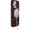 image:imageCasely iPhone 15 Pro Case  Teddy Bows  Brown Polka Dot  Bold Protective Design  MagSafe Compatible Design