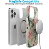 image:imageCasely iPhone 15 Pro Case  The Garden Room  Painted Petals  Compatible with MagSafe  Classic Ultra Thin Design