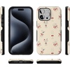 image:imageCasely iPhone 15 Pro Case  Tini  Kitty and Vibe Holiday  Bold Protective Design  MagSafe Compatible Design