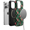 image:imageCasely iPhone 15 Pro Case  Tinsel Town  Christmas Ornament  Bold Protective Design  MagSafe Compatible Design