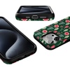 image:imageCasely iPhone 15 Pro Case  Tinsel Town  Christmas Ornament  Bold Protective Design  MagSafe Compatible Design
