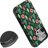 image:imageCasely iPhone 15 Pro Case  Tinsel Town  Christmas Ornament  Bold Protective Design  MagSafe Compatible Design