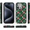 image:imageCasely iPhone 15 Pro Case  Tinsel Town  Christmas Ornament  Bold Protective Design  MagSafe Compatible Design