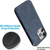image:imageCasely iPhone 15 Pro Case  Twilight Flora  Moody Monochrome  Bold Protective Design  Compatible with MagSafe
